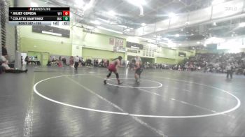 155 lbs Cons. Round 3 - Colette Martinez, MACES vs Juliet Cepeda, Van Nuys