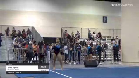 Bree Spain - Floor, Pantheon #842 - 2021 USA Gymnastics Development Program National Championships