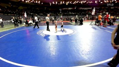 41 lbs Consi Of 8 #1 - Grayson Ramos, Elite NJ vs Connor Yuhas, Sussex Wantage Wrestling Club