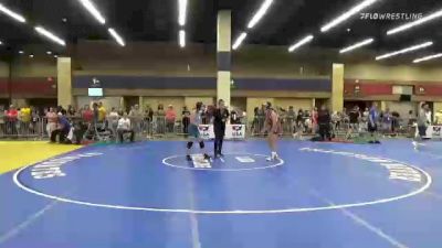 110 lbs Quarterfinal - Danica Torres, Arizona vs Jaida Butler, Rockwall High School Wrestling