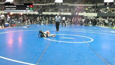 Rookie K-2 52 Quarterfinal - Semaj Lewis, Warmup Gang Wrestling Club vs Cash Garland, Guerrilla Wrestling (GWA)