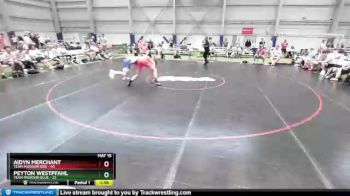 170 lbs Round 2 (8 Team) - Aidyn Merchant, Team Missouri Red vs Peyton Westpfahl, Team Missouri Blue