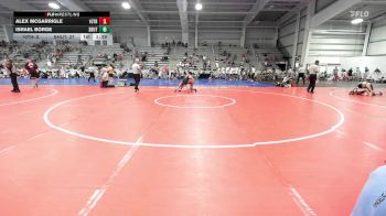 138 lbs Rr Rnd 2 - Alex McGarrigle, 10th Planet Red vs Israel Borge, Team Shutt Van Hoven