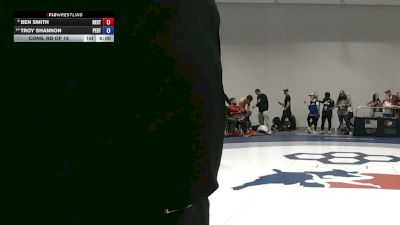 77 kg Cons. Rd Of 16 - Ben Smith, New England Regional Training Center vs Troy Shannon, Pembroke RTC