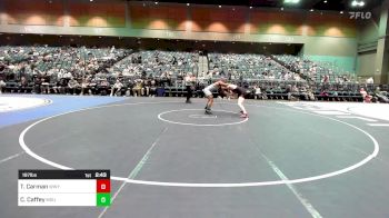 197 lbs Round Of 16 - Talmage Carman, Western Wyoming vs Cameron Caffey, Michigan State