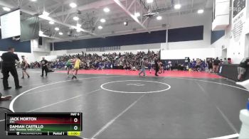 165 lbs Champ. Round 1 - Damian Castillo, Live Training Wrestling vs Jack Morton, MTC