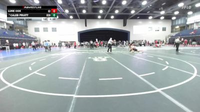 285 lbs Cons. Semi - Caleb Pruitt, Reinhardt University (GA) vs Luke Cox, Georgetown (KY)