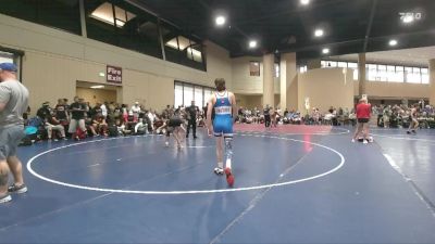 138 lbs Round 2 (6 Team) - Cane Smolarsky, Morris Fitness Dynasty vs James Jacobs, Vancleave Takedown Club