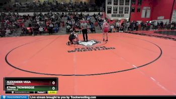 165 lbs Cons. Round 2 - Ethan Trowbridge, LIBERTYVILLE vs Alexander Vega, HUNTLEY