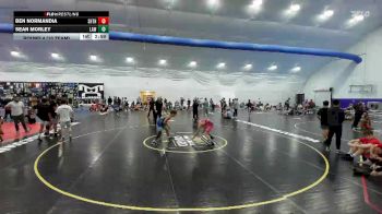 112 lbs Round 4 (10 Team) - Ben Normandia, Shore Thing vs Sean Morley, LAW