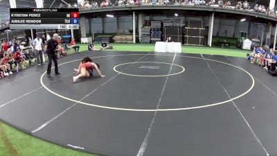 105 lbs Kyrstan Perez, Oklahoma vs Jubilee Rendon, Texas Blue