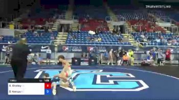 138 lbs Round Of 64 - Antonio Shelley, Ohio vs Dylan Kamps, Montana