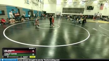 134-136 lbs Round 3 - Conley Eaton, Central vs Joe Arroyo, Scottsbluff