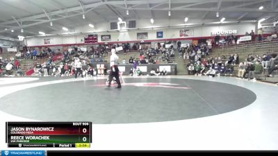 184 lbs 3rd Place Match - Reece Worachek, UW-Parkside vs Jason Bynarowicz, Colorado Mesa