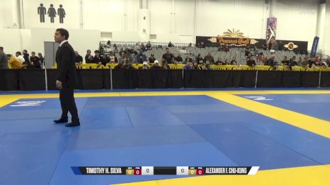 Alexander F. Chu-kung vs Timothy H. Silva 2024 World IBJJF Jiu-Jitsu No-Gi Championship