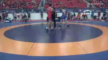 86 kg Round Of 16 - Diego Gonzalez, US Territory vs Caleb Hopkins, Buies Creek Wrestling Club