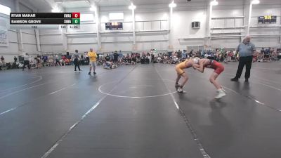 105 lbs Round 6 (8 Team) - Samson Grove, SHWA vs Ryan Mahar, Contenders WA Green