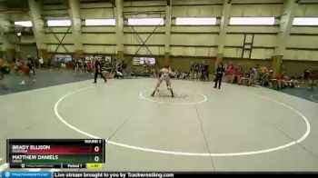 152 lbs Round 3 - Brady Ellison, Montana vs Matthew Daniels, Idaho