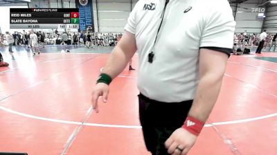 95 lbs Rr Rnd 2 - Reid Miles, Gentile Trained vs Slate Bayona, Team Gotcha National