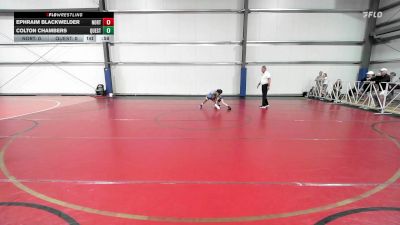 75 lbs Rr Rnd 2 - Ephraim Blackwelder, North Carolina National Team Red vs Colton Chambers, Quest School Of Wrestling MS