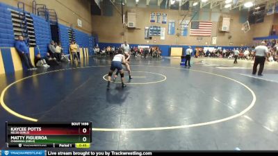 120lbs Cons. Round 9 - Matty Figueroa, Chiawana (Girls) vs Kaycee Potts, Kelso (Girls)