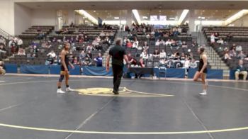 110 lbs Cons. Semi - Kiona Conner, McKendree University vs Samantha Miller, McKendree University