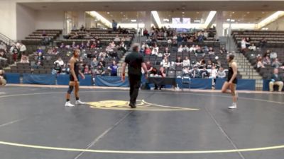110 lbs Cons. Semi - Kiona Conner, McKendree University vs Samantha Miller, McKendree University