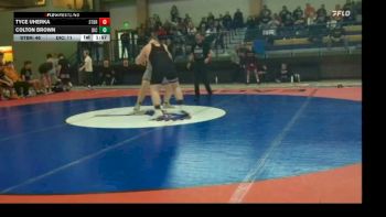 285 lbs Colton Brown, Dickinson vs Tyce Uherka, Sturgis Brown