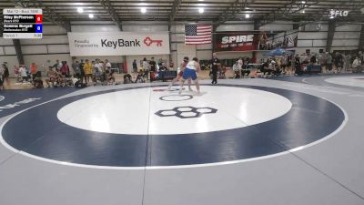 125 kg Cons. Sub-rd Of 16 - Riley McPherson, Bears RTC vs Dominic Burgett, Boilermaker RTC