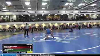 157 lbs Champ. Round 2 - Justin Hoffman, Alfred State vs Ote Allsup, Aurora