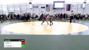 88 lbs Rr Rnd 1 - Jill Wells, Egwa vs Emily Mayorga, Pounders WC