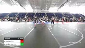 136 lbs Round Of 16 - Ciara Cranford, Ravage vs Dafne Guadarrama, Ford Dynasty