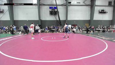 16U Boys FS - 190 lbs Cons. Semis - Justice Edmiston, OR vs Morgan Neill, WA