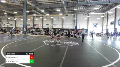 Semifinal - Bentley Newman, Illinois Valley YW vs Levi Hadley, Other Team