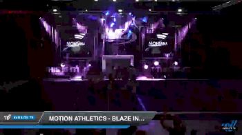 Motion Athletics - Blaze Intensity [2019 Senior 3 Day 2] 2019 US Finals Las Vegas