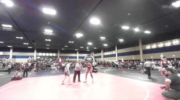 126 lbs Round Of 128 - Jaz Rodriguez, Riverside Rascals vs Seth Huerta, Bozeman WC