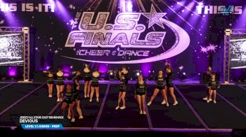 Jersey All Stars East Brunswick - Devious [2025 L1.1 Junior - PREP Day 1] 2025 The U.S. Finals Trenton