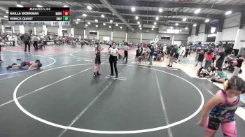 80 lbs Rr Rnd 2 - Nailla Workman, Manu WC vs Venice Quast, Unaffilated