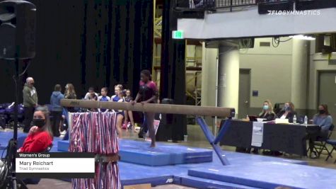Mary Reichart - Women's Group, Triad Gymnastics - 2021 Women's Xcel Region 4 Championships