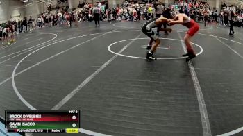 115 lbs Semifinal - Gavin Isacco, Vipers vs Brock Divelbiss, Fort Hill Mat Club