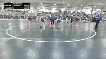 152 lbs Cons. Round 1 - Weston Satterfield, Smoky Bear Wrestling Club vs Caleb Rann, Cane Nation Wrestling Club