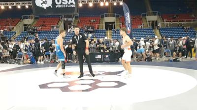 150 lbs Champ. Rd Of 64 - Samson McKissick Staley, New York vs Kolvin Thompson, Utah