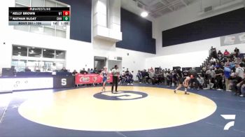 106 lbs Cons. Round 3 - Kelly Brown, West Torrance vs Nathan Sloat, Chino Hills