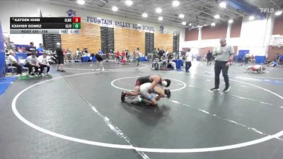 106 lbs Champ. Round 3 - Kayden Khim, Clovis West vs Xzavier Gomez, Cleveland