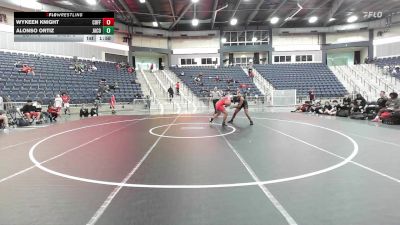 215 lbs 4th Wrestleback (16 Team) - Wykeen Knight, Coffee vs Alonso Ortiz, Jackson County
