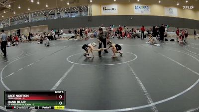 60 lbs Round 3 - Hank Blair, CP Wrestling Academy vs Jace Norton, Team Gotcha