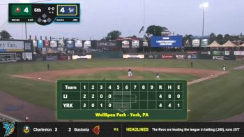 Replay: Away - 2025 Ducks vs York Revolution | Aug 5 @ 6 PM