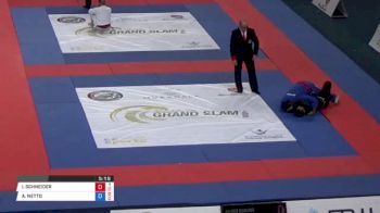 IGOR SCHNEIDER vs AMERICO NETTO Abu Dhabi Grand Slam Rio de Janeiro