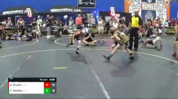 60 lbs Round 4 (6 Team) - Fletcher Headley, Steel Valley vs Aidyn Bryant, Combative Sports Athletic Center