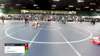 165 lbs Consi Of 64 #2 - Lincoln Jipp, IA vs Zachary Meisenzahl, WV